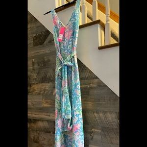 Lilly Pulitzer NWT size XS Lani maxi dress